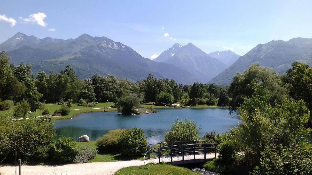 Studio St Lary Proche Du Centre, Au Calme Avec Vue Montagne Saint-Lary-Soulan Exterior photo