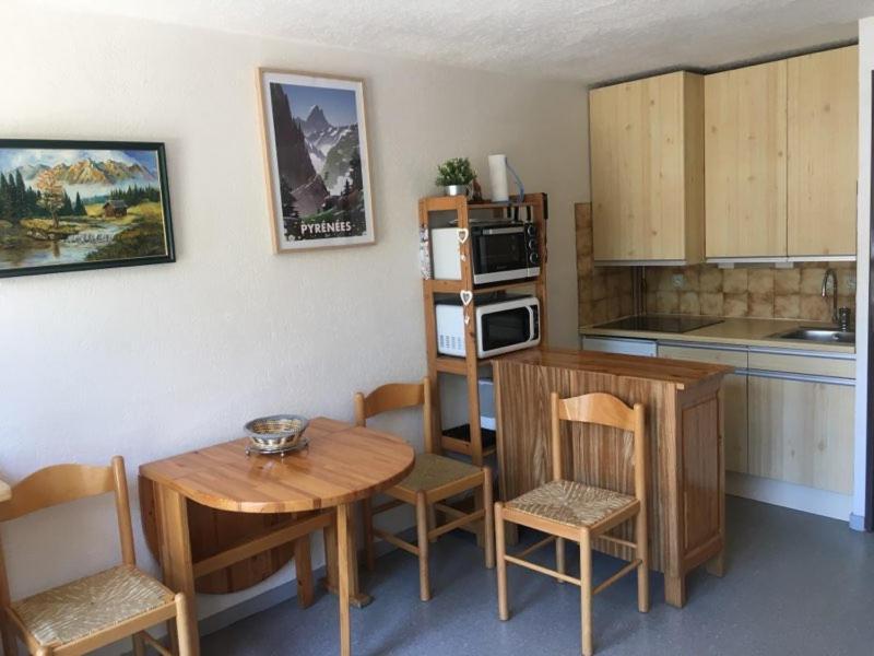 Studio St Lary Proche Du Centre, Au Calme Avec Vue Montagne Saint-Lary-Soulan Exterior photo